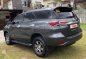 2017 TOYOTA Fortuner 4x2 G automatic 2.4 Diesel-6