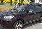 Hyundai Santa Fe 2009 model diesel automatic-0