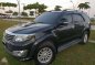 Top of the line 2013 Toyota Fortuner G AT low mileage-3