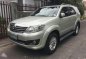 Toyota Fortuner G 2012 for sale-2