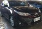 2019 Toyota Vios E Automatic Gasoline Blackish Red 768k Only-0