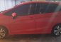 Honda Jazz 2016 Red for sale-0