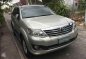 Toyota Fortuner G 2012 for sale-1