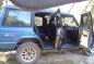 Mitsubishi Pajero gen1 diesel manual 1990-3