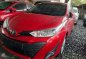 Toyota Vios 1.3 E 2018 Newlook Automatic Red -0