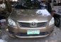 For sale TOYOTA Innova E 2012 model manual transmission-0