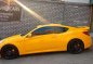 2012 Hyundai Genesis 3.8V6 automatic yellow-4