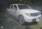 Rush rush Nissan Navara 2009 4x4 LE limited-1