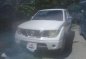 Rush rush Nissan Navara 2009 4x4 LE limited-0