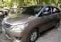 For sale TOYOTA Innova E 2012 model manual transmission-0