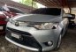 2017 Toyota Vios 1300E Manual Silver for sale -0