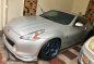 2009 Nissan 370Z Brilliant Silver 6-speed AT-0
