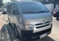 2019 TOYOTA Hiace Commuter 30 Manual Silver-1