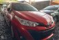 2018 Toyota Vios 1300E Automatic Red New Look-0