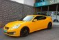 2012 Hyundai Genesis 3.8V6 automatic yellow-0