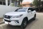 2017 TOYOTA Fortuner Automatic Transmission 2.4G Premium White-0