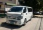 Van for sale Toyota Hiace Commuter 2013 model unit is neg.-0