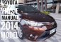 Toyota Vios E Manual 2014 for sale -0