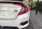 Honda Civic RS turbo automatic 2017 model low mileage 1st owned-4