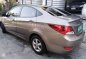 2013 Hyundai Accent gl 1.4 gasoline matic for sale-2