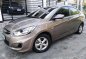 2013 Hyundai Accent gl 1.4 gasoline matic for sale-1