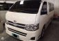 2013 Toyota Hiace Commuter MT for sale-1