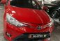 2017 Toyota Vios E manual red-0