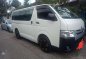 For sale Toyota Hiace 2014 model-1