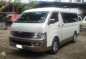 Toyota Hiace Super Grandia 2009 for sale-1