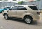 TOYOTA FORTUNER G 2013 FOR SALE-2