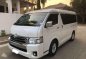 2017 TOYOTA Super Grandia 30 Diesel AT Top of the line Pearl white-0