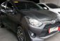 2018 Toyota Wigo G Automatic Gasoline Gray "88 Westpoint"-0