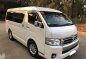 2017 TOYOTA Super Grandia 30 Diesel AT Top of the line Pearl white-2