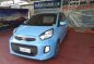 2017 Kia Picanto Blue MT Gas - Automobilico Sm City Bicutan-1