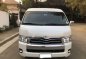2017 TOYOTA Super Grandia 30 Diesel AT Top of the line Pearl white-1