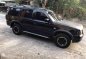 For sale Ford Everest 4x2 black 2005-6