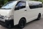 2017 Toyota Hiace 3.0 Manual Diesel White "88 Westpoint"-0