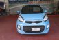 2017 Kia Picanto Blue MT Gas - Automobilico Sm City Bicutan-0