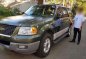 2003 Ford Expedition Wagon Green for sale-0