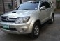 Toyota Fortuner V 2007 4x4 Top of the Line-0