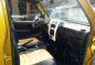 2002 Suzuki Multicab Bigeye 4x4 Mini Van Gold MT-1