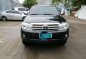 TOYOTA FORTUNER G 2011 Manual for sale-0