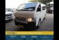 2016 Toyota Hiace Commuter MT FOR SALE-0