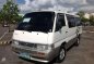 Nissan Urvan Escapade Van 2013 model Diesel Lucena City-3