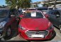 2017 Hyundai Elantra Red AT Gas - Automobilico Sm City Bicutan-0