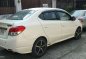 2014 Mitsubishi Mirage g4 35k mileage Fresh Savana white-3