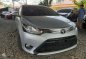 2018 Toyota Vios E Manual Silver Color-0