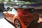 2017 Hyundai Veloster Orange AT Gas - Automobilico Sm City Bicutan-4