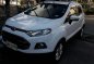 2015 FORD ECOSPORT TITANIUM automatic ecoboost leather fabric sunroof-1