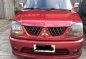 Mitsubishi Adventure gls 2008 model Diesel Manual-0